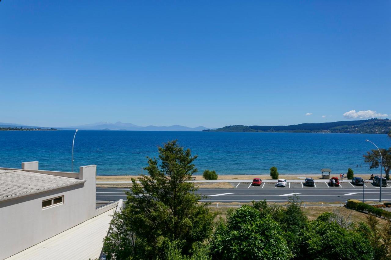 Baycrest Thermal Lodge Taupo Dış mekan fotoğraf