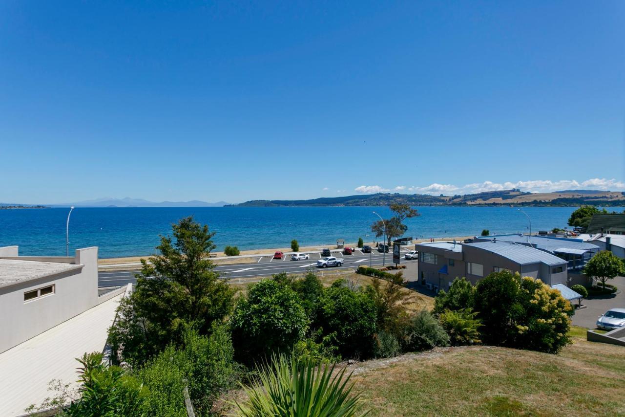 Baycrest Thermal Lodge Taupo Dış mekan fotoğraf