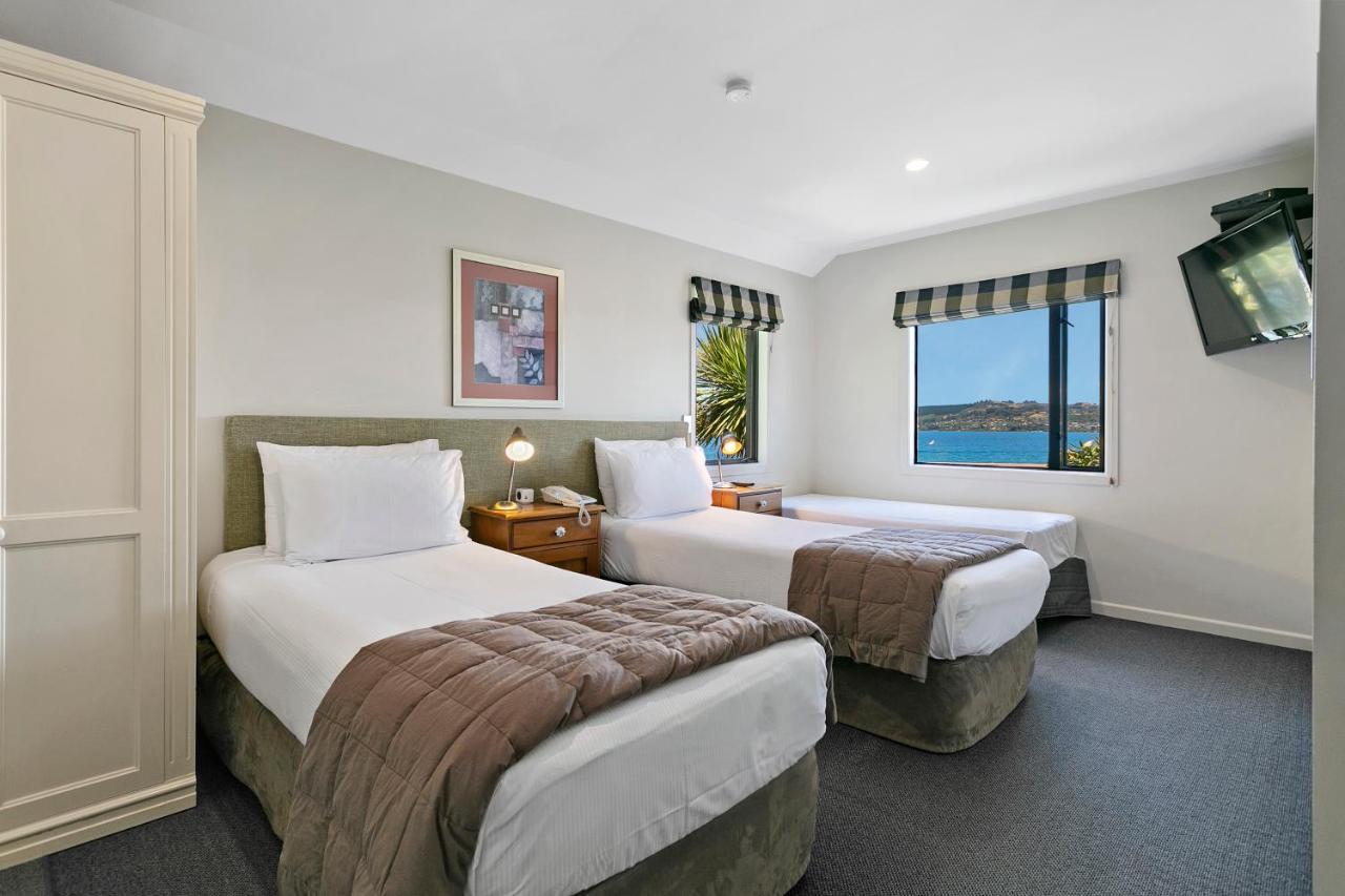 Baycrest Thermal Lodge Taupo Dış mekan fotoğraf