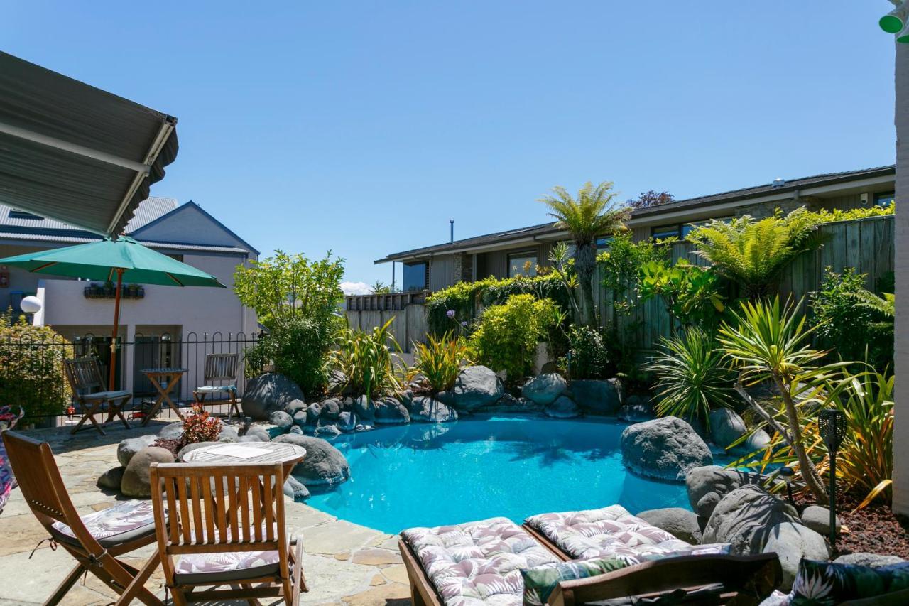 Baycrest Thermal Lodge Taupo Dış mekan fotoğraf