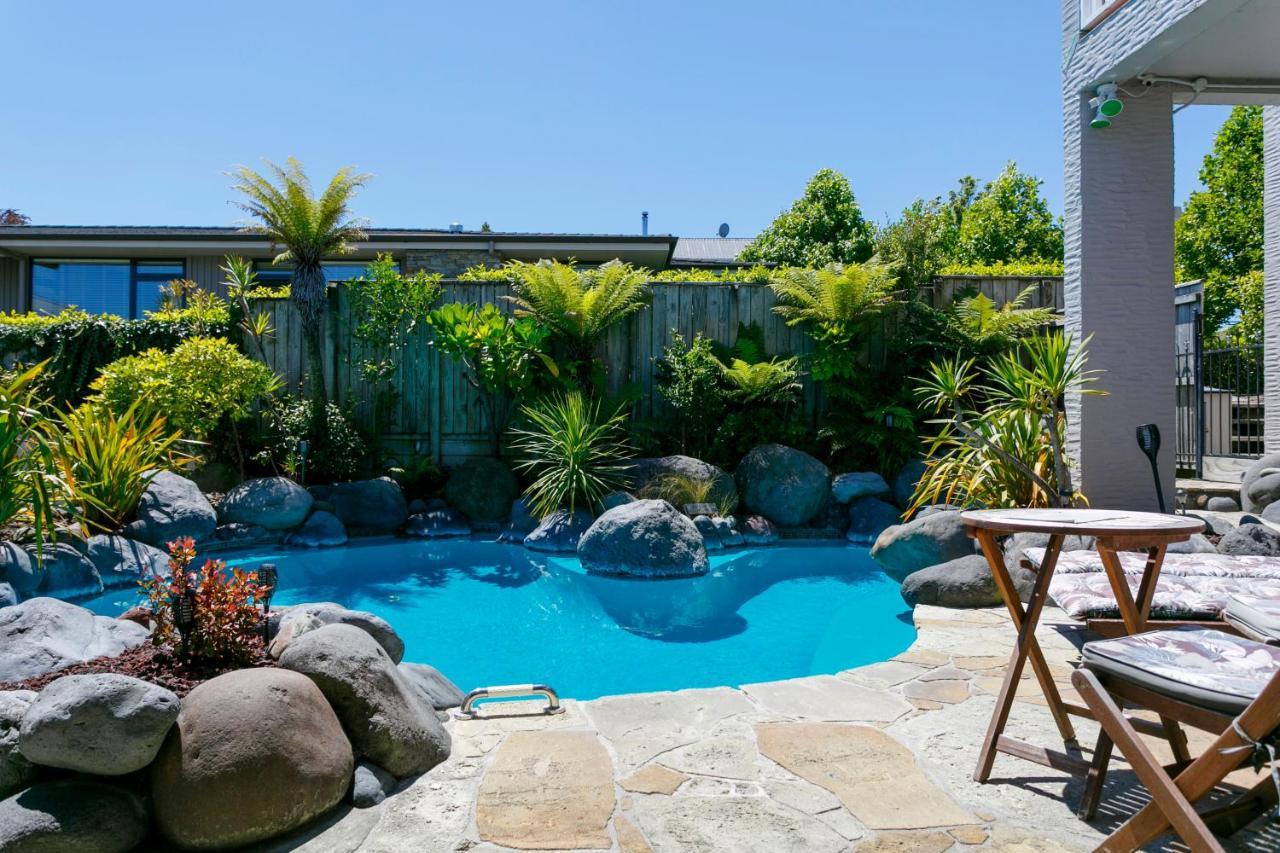 Baycrest Thermal Lodge Taupo Dış mekan fotoğraf