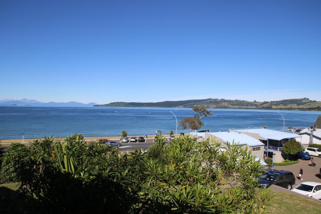 Baycrest Thermal Lodge Taupo Dış mekan fotoğraf