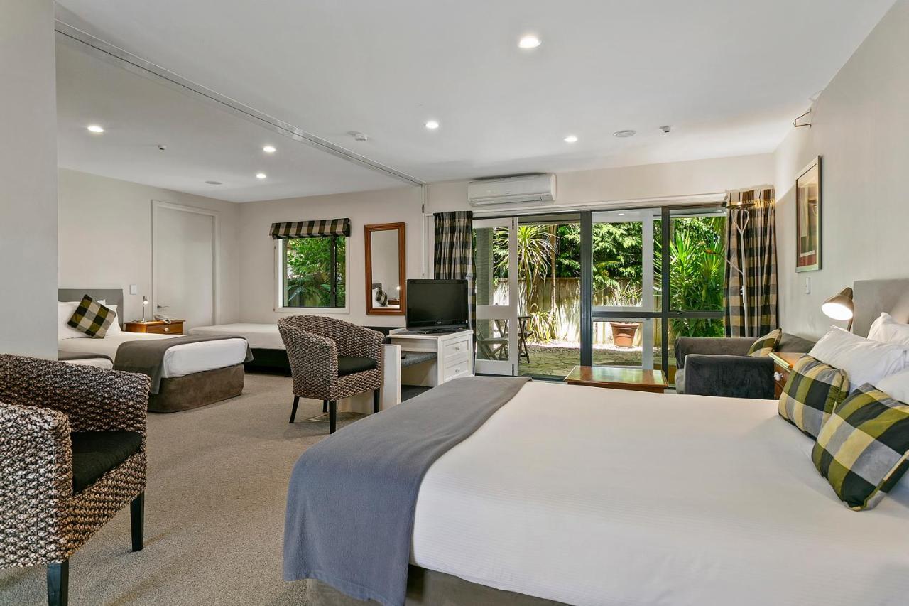 Baycrest Thermal Lodge Taupo Dış mekan fotoğraf