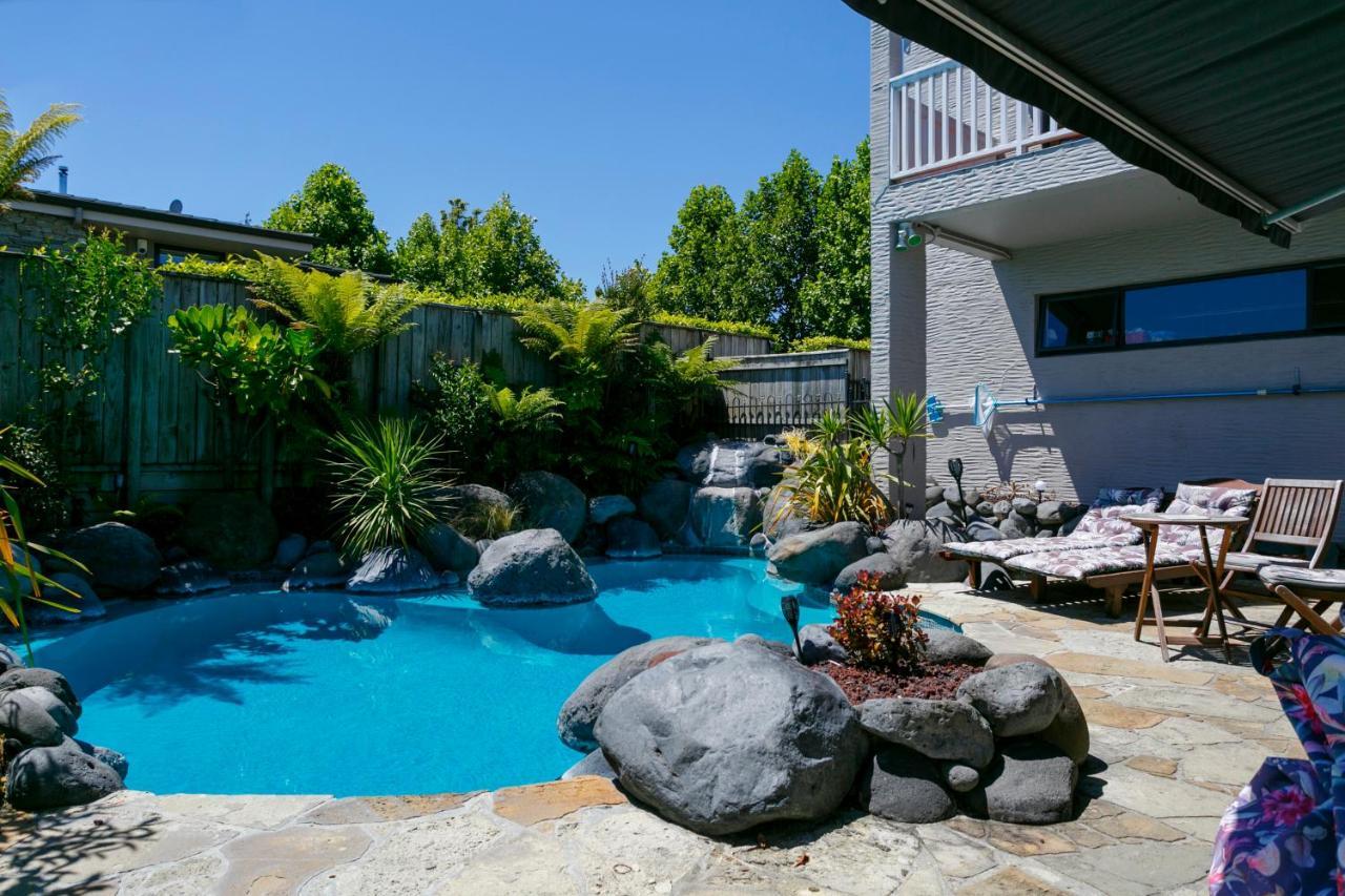 Baycrest Thermal Lodge Taupo Dış mekan fotoğraf