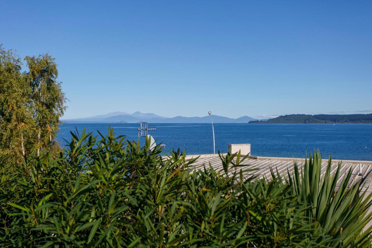 Baycrest Thermal Lodge Taupo Dış mekan fotoğraf