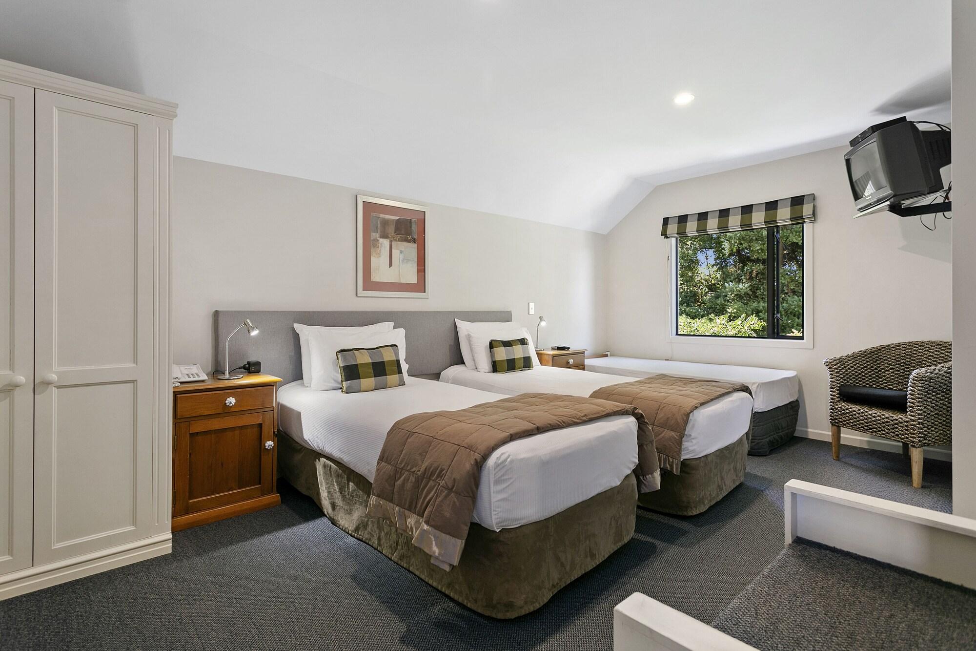 Baycrest Thermal Lodge Taupo Dış mekan fotoğraf