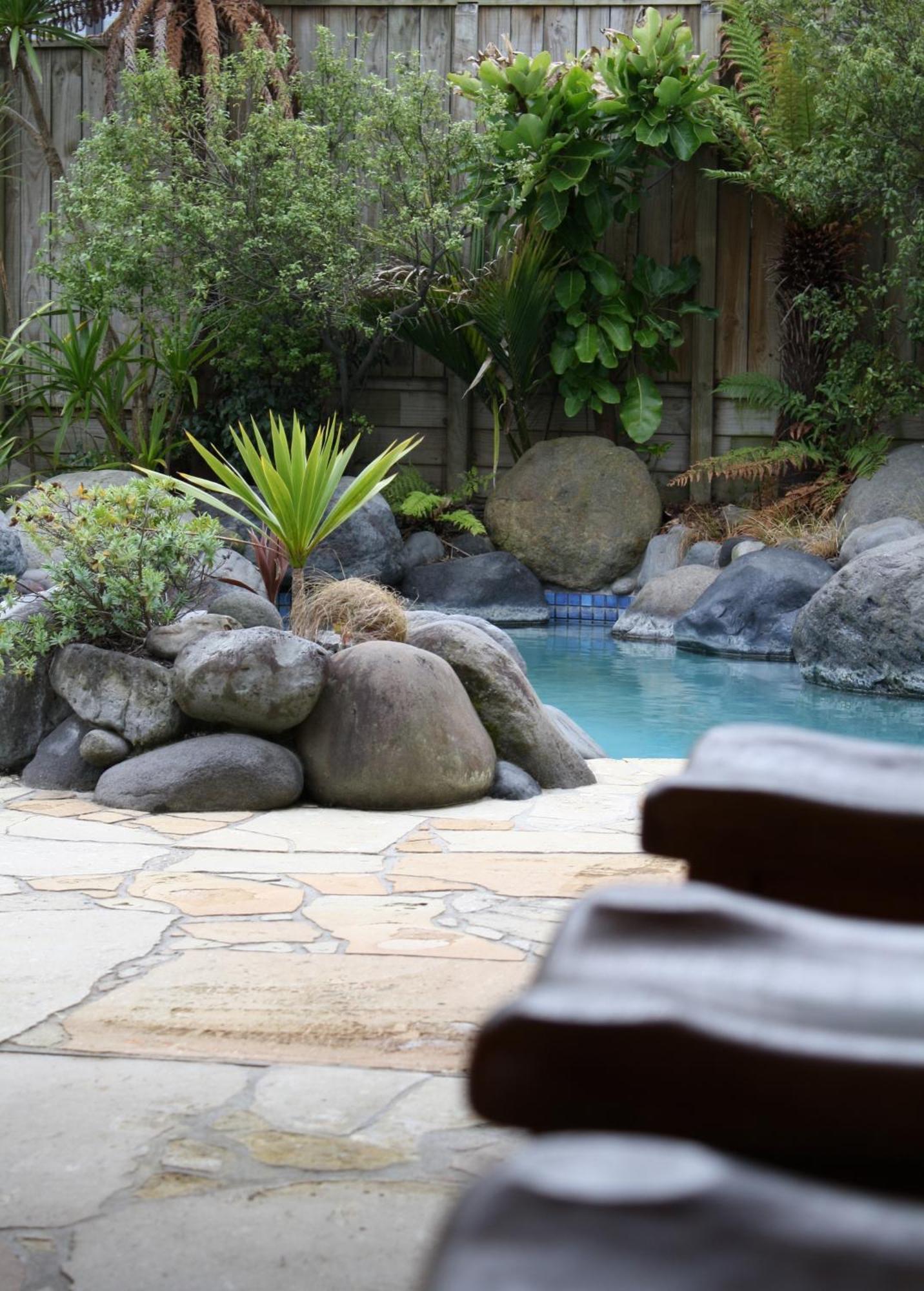 Baycrest Thermal Lodge Taupo Dış mekan fotoğraf