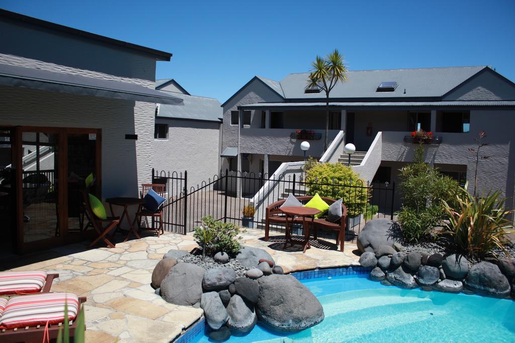 Baycrest Thermal Lodge Taupo Dış mekan fotoğraf