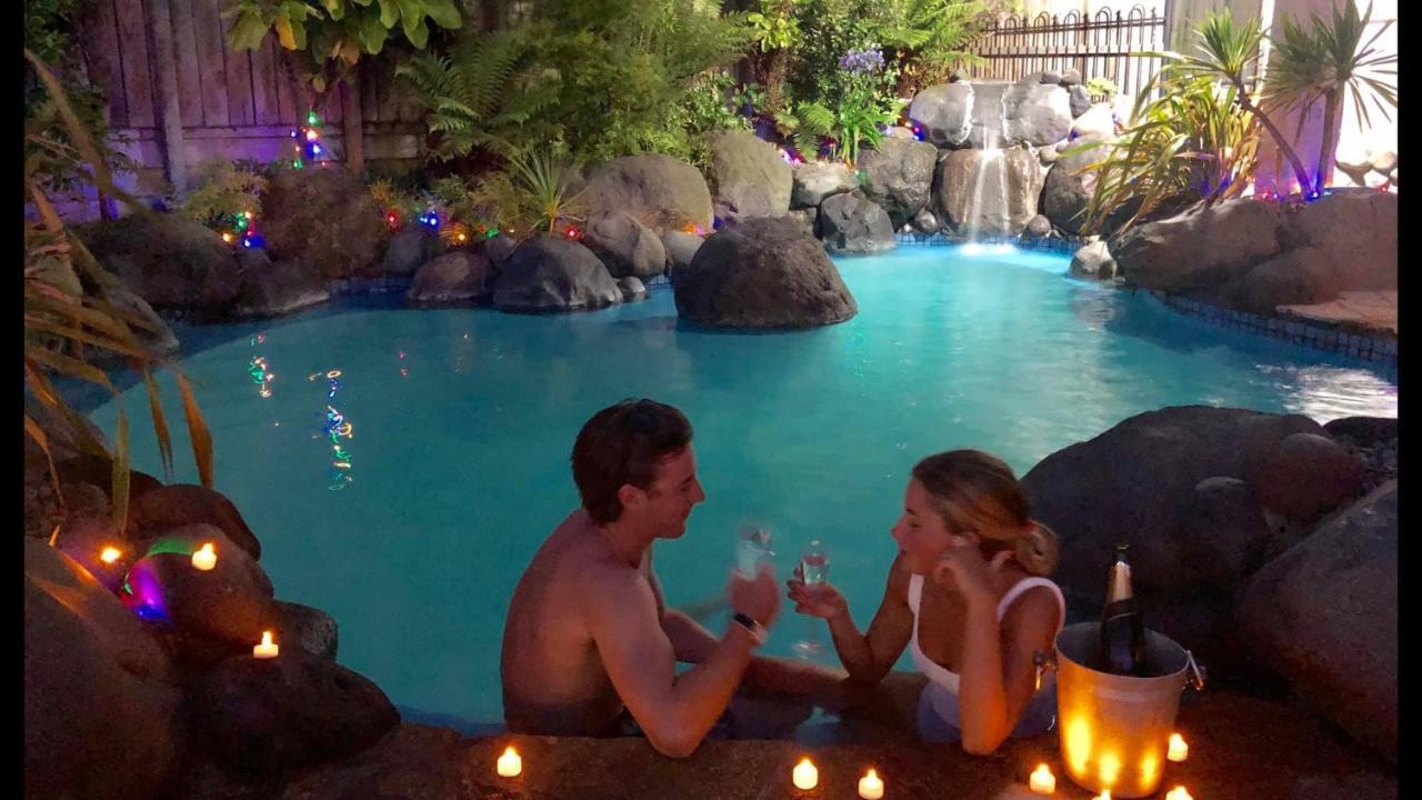 Baycrest Thermal Lodge Taupo Dış mekan fotoğraf