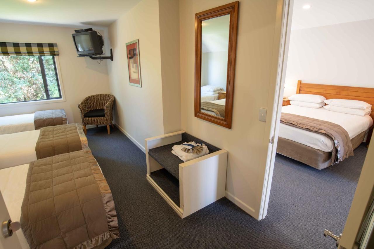 Baycrest Thermal Lodge Taupo Dış mekan fotoğraf