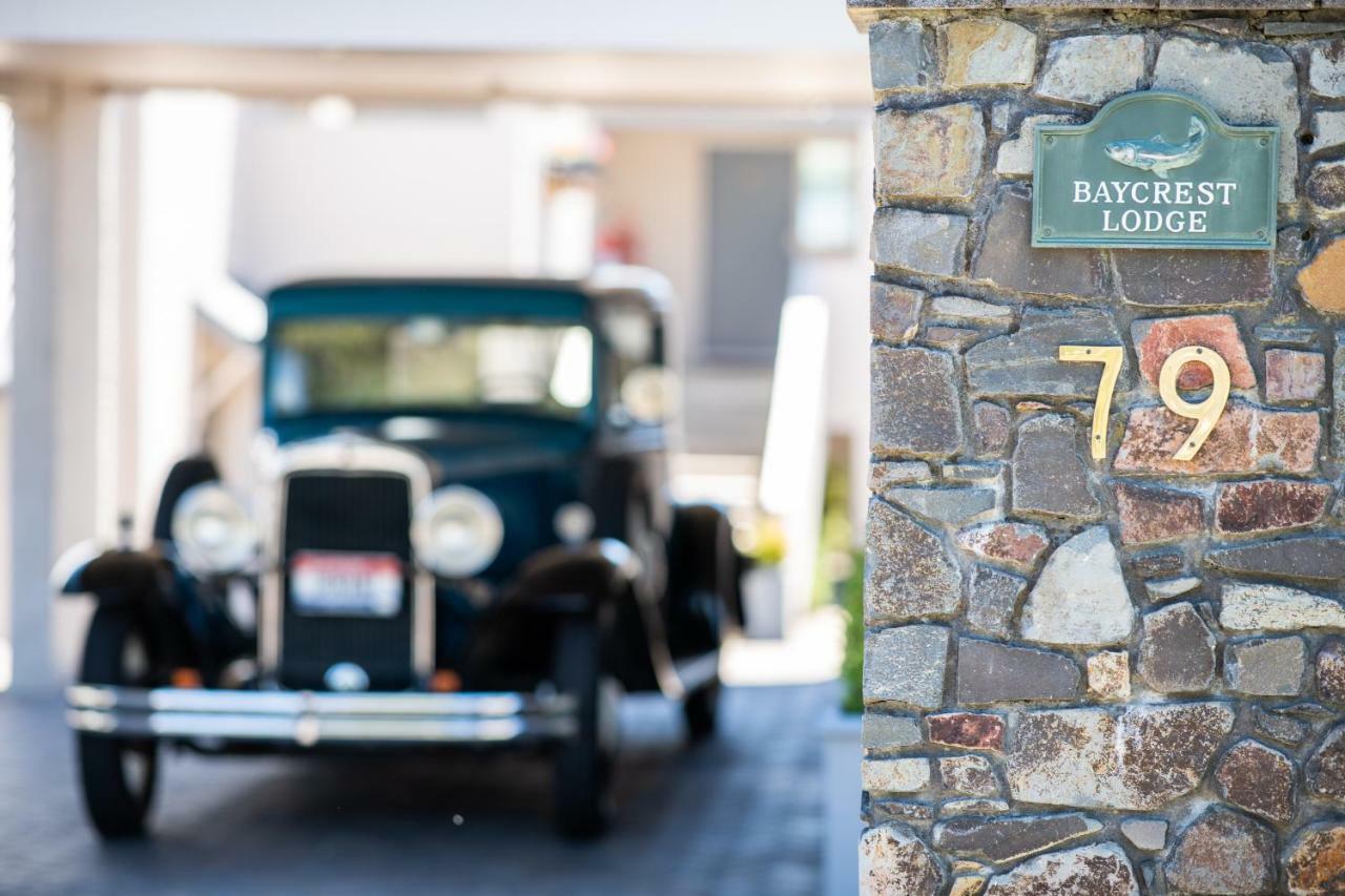Baycrest Thermal Lodge Taupo Dış mekan fotoğraf