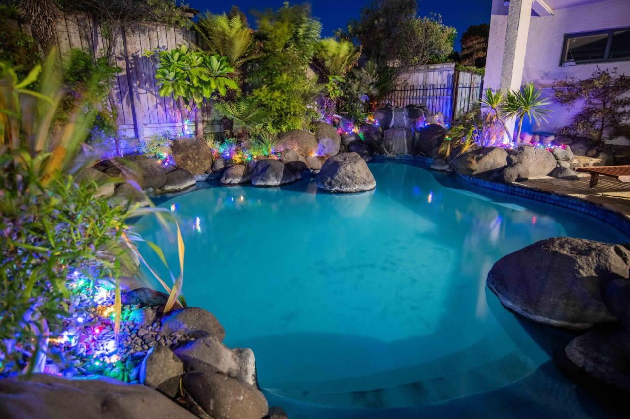 Baycrest Thermal Lodge Taupo Dış mekan fotoğraf